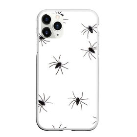 Чехол для iPhone 11 Pro Max матовый с принтом Пауки в городе Новоалтайск, Силикон |  | Тематика изображения на принте: spider | spiders | абстрактный | абстракция | животное | животные | жук | жуки | насекомое | насекомые | паук | паучий | паучки | паучок | природа | фауна
