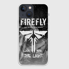 Чехол для iPhone 13 mini с принтом THE LAST OF US в городе Новоалтайск,  |  | fireflies | look for the light | the last of us | джоэл | игры | одни из нас | цикады | элли