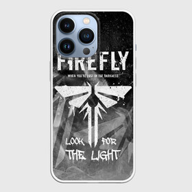 Чехол для iPhone 13 Pro с принтом THE LAST OF US в городе Новоалтайск,  |  | fireflies | look for the light | the last of us | джоэл | игры | одни из нас | цикады | элли