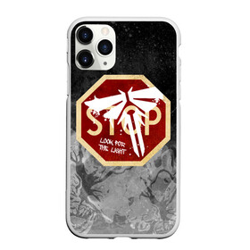 Чехол для iPhone 11 Pro Max матовый с принтом THE LAST OF US в городе Новоалтайск, Силикон |  | fireflies | look for the light | the last of us | джоэл | игры | одни из нас | цикады | элли