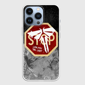 Чехол для iPhone 13 Pro с принтом THE LAST OF US в городе Новоалтайск,  |  | fireflies | look for the light | the last of us | джоэл | игры | одни из нас | цикады | элли