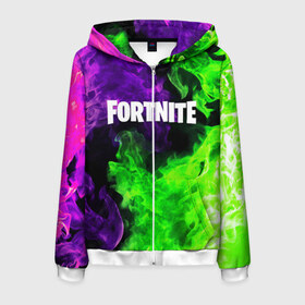 Мужская толстовка 3D на молнии с принтом FORTNITE SPACE в городе Новоалтайск, 100% полиэстер | длина до линии бедра, манжеты и пояс оформлены мягкой тканевой резинкой, двухслойный капюшон со шнурком для регулировки, спереди молния, по бокам два кармана | fortnite | fortnite 2 | fortnite x | marshmello | маршмелло | фортнайт | фортнайт 2 | фортнайт глава 2