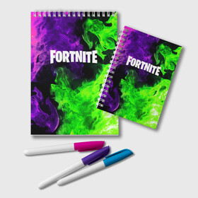 Блокнот с принтом FORTNITE SPACE в городе Новоалтайск, 100% бумага | 48 листов, плотность листов — 60 г/м2, плотность картонной обложки — 250 г/м2. Листы скреплены удобной пружинной спиралью. Цвет линий — светло-серый
 | fortnite | fortnite 2 | fortnite x | marshmello | маршмелло | фортнайт | фортнайт 2 | фортнайт глава 2