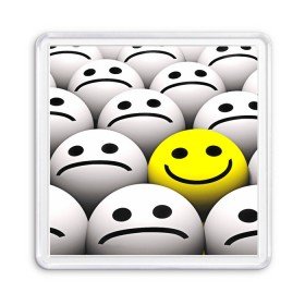 Магнит 55*55 с принтом EMOJI 2019 в городе Новоалтайск, Пластик | Размер: 65*65 мм; Размер печати: 55*55 мм | emoji | настроение | позитив | смайлики | смайлы | стикеры | текстура смайл | улыбки | фон смайл | эмодзи