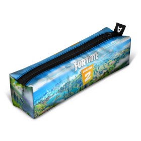 Пенал 3D с принтом FORTNITE 2 ЧАСТЬ (2 СТОРОНЫ) в городе Новоалтайск, 100% полиэстер | плотная ткань, застежка на молнии | Тематика изображения на принте: 1 сезон | 11 сезон | 2 часть | battle | chapter 2 | fort | fortnite | fortnite 2 | royale | season 11 | битва | королевская | форт | фортнайт