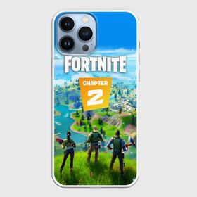 Чехол для iPhone 13 Pro Max с принтом FORTNITE 2 ЧАСТЬ (2 СТОРОНЫ) в городе Новоалтайск,  |  | Тематика изображения на принте: 1 сезон | 11 сезон | 2 часть | battle | chapter 2 | fort | fortnite | fortnite 2 | royale | season 11 | битва | королевская | форт | фортнайт