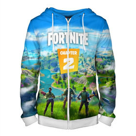 Мужская толстовка 3D на молнии с принтом FORTNITE 2 ЧАСТЬ (2 СТОРОНЫ) в городе Новоалтайск, 100% полиэстер | длина до линии бедра, манжеты и пояс оформлены мягкой тканевой резинкой, двухслойный капюшон со шнурком для регулировки, спереди молния, по бокам два кармана | 1 сезон | 11 сезон | 2 часть | battle | chapter 2 | fort | fortnite | fortnite 2 | royale | season 11 | битва | королевская | форт | фортнайт
