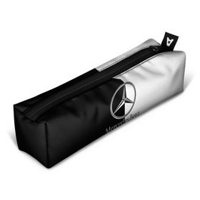 Пенал 3D с принтом MERCEDES-BENZ в городе Новоалтайск, 100% полиэстер | плотная ткань, застежка на молнии | amg | benz | mercedes | амг | бенз | бенс | бенц | гелик | мерин | мерс | мерседес