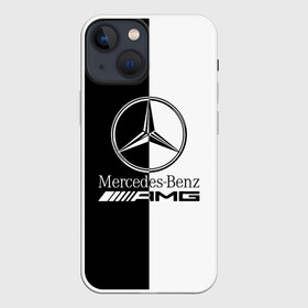 Чехол для iPhone 13 mini с принтом MERCEDES BENZ в городе Новоалтайск,  |  | amg | benz | mercedes | амг | бенз | бенс | бенц | гелик | мерин | мерс | мерседес