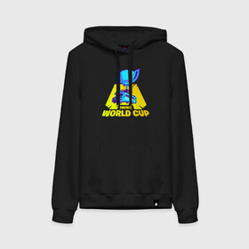 Женская толстовка с принтом WORLD CUP FORTNITE в городе Новоалтайск, френч-терри, мягкий теплый начес внутри (100% хлопок) | карман-кенгуру, эластичные манжеты и нижняя кромка, капюшон с подкладом и шнурком | 11 сезон | 2 часть | cup | fort | fortnite | fortnite 2 | season 11 | world | worldcup | битва | ворлд | кап | королевская | форт | фортнайт
