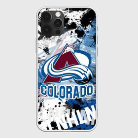 Чехол для iPhone 12 Pro Max с принтом Колорадо Эвеланш в городе Новоалтайск, Силикон |  | avalanche | colorado | colorado avalanche | hockey | nhl | usa | колорадо | колорадо эвеланш | нхл | спорт | сша | хоккей | шайба | эвеланш
