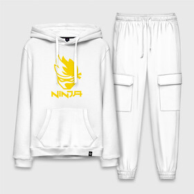 Мужской костюм хлопок с толстовкой FORTNITE NINJA: в городе Новоалтайск,  |  | fnchap2 | fortnite | fortnite 2 | fortnite x | marshmello | ninja | ninja hyper streamer | ninja streamer | streamer | tyler blevins | маршмелло | ниндзя | фортнайт | фортнайт 2 | фортнайт глава 2