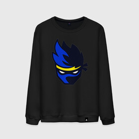 Мужской свитшот хлопок с принтом FORTNITE NINJA  в городе Новоалтайск, 100% хлопок |  | fortnite | fortnite 2 | fortnite x | marshmello | ninja | ninja hyper streamer | ninja streamer | streamer | tyler blevins | маршмелло | ниндзя | фортнайт | фортнайт 2 | фортнайт глава 2
