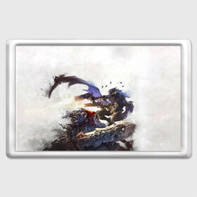 Магнит 45*70 с принтом Darksiders Genesis в городе Новоалтайск, Пластик | Размер: 78*52 мм; Размер печати: 70*45 | darksiders | genesis | horsemen of the apocalypse | strife | war | война | всадники апокалипсиса | раздор