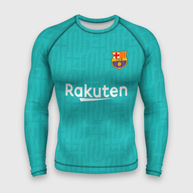 Мужской рашгард 3D с принтом Griezmann third 19 20 в городе Новоалтайск,  |  | barcelona | champions | griezmann | laliga | league | spain | барселона | гризманн | испания | лига | чемпионов