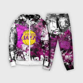 Детский костюм 3D с принтом Лос Анджелес Лейкерс, Los Angeles Lakers в городе Новоалтайск,  |  | lakers | los angeles | los angeles lakers | nba | баскетбол | лейкерс | лос анджелес | лос анджелес лейкерс | нба
