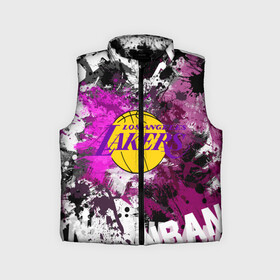 Детский жилет утепленный 3D с принтом Лос Анджелес Лейкерс, Los Angeles Lakers в городе Новоалтайск,  |  | Тематика изображения на принте: lakers | los angeles | los angeles lakers | nba | баскетбол | лейкерс | лос анджелес | лос анджелес лейкерс | нба