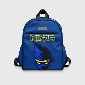 Детский рюкзак 3D с принтом FORTNITE NINJA | ФОРТНАЙТ НИНДЗЯ в городе Новоалтайск, 100% полиэстер | лямки с регулируемой длиной, сверху петелька, чтобы рюкзак можно было повесить на вешалку. Основное отделение закрывается на молнию, как и внешний карман. Внутри дополнительный карман. По бокам два дополнительных кармашка | fortnite | fortnite 2 | fortnite x | marshmello | ninja | ninja hyper streamer | ninja streamer | streamer | tyler blevins | маршмелло | ниндзя | фортнайт | фортнайт 2 | фортнайт глава 2