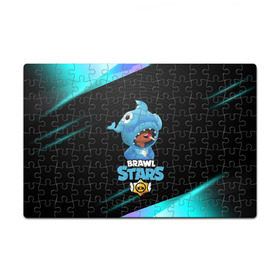 Пазл магнитный 126 элементов с принтом Leon (Brawl Stars) в городе Новоалтайск, полимерный материал с магнитным слоем | 126 деталей, размер изделия —  180*270 мм | Тематика изображения на принте: brawl stars | crow | game | leon | бравл | бравл стар | бравл старс | ворон | ворона | детская | детям | игра | компьютерная игра | кров | леон | персонаж | развлечение