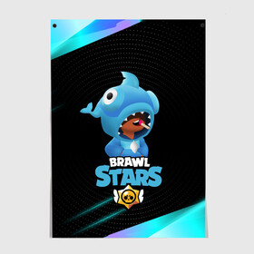 Постер с принтом Leon (Brawl Stars) в городе Новоалтайск, 100% бумага
 | бумага, плотность 150 мг. Матовая, но за счет высокого коэффициента гладкости имеет небольшой блеск и дает на свету блики, но в отличии от глянцевой бумаги не покрыта лаком | brawl stars | crow | game | leon | бравл | бравл стар | бравл старс | ворон | ворона | детская | детям | игра | компьютерная игра | кров | леон | персонаж | развлечение