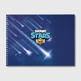 Альбом для рисования с принтом Brawl Stars в городе Новоалтайск, 100% бумага
 | матовая бумага, плотность 200 мг. | Тематика изображения на принте: brawl stars | crow | game | leon | бравл | бравл стар | бравл старс | ворон | ворона | детская | детям | игра | компьютерная игра | кров | леон | персонаж | развлечение