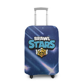 Чехол для чемодана 3D с принтом Brawl Stars в городе Новоалтайск, 86% полиэфир, 14% спандекс | двустороннее нанесение принта, прорези для ручек и колес | brawl stars | crow | game | leon | бравл | бравл стар | бравл старс | ворон | ворона | детская | детям | игра | компьютерная игра | кров | леон | персонаж | развлечение