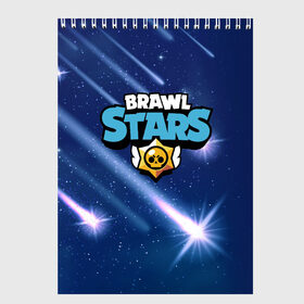 Скетчбук с принтом Brawl Stars в городе Новоалтайск, 100% бумага
 | 48 листов, плотность листов — 100 г/м2, плотность картонной обложки — 250 г/м2. Листы скреплены сверху удобной пружинной спиралью | Тематика изображения на принте: brawl stars | crow | game | leon | бравл | бравл стар | бравл старс | ворон | ворона | детская | детям | игра | компьютерная игра | кров | леон | персонаж | развлечение