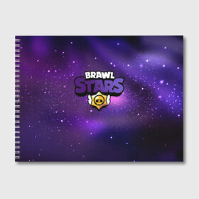 Альбом для рисования с принтом Brawl Stars в городе Новоалтайск, 100% бумага
 | матовая бумага, плотность 200 мг. | Тематика изображения на принте: brawl stars | crow | game | leon | бравл | бравл стар | бравл старс | ворон | ворона | детская | детям | игра | компьютерная игра | кров | леон | персонаж | развлечение