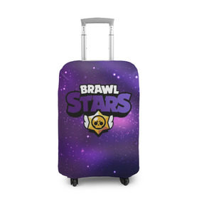 Чехол для чемодана 3D с принтом Brawl Stars в городе Новоалтайск, 86% полиэфир, 14% спандекс | двустороннее нанесение принта, прорези для ручек и колес | brawl stars | crow | game | leon | бравл | бравл стар | бравл старс | ворон | ворона | детская | детям | игра | компьютерная игра | кров | леон | персонаж | развлечение