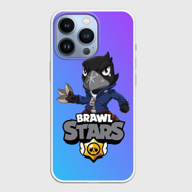 Чехол для iPhone 13 Pro с принтом Crow (Brawl Stars) в городе Новоалтайск,  |  | brawl stars | crow | game | leon | бравл | бравл стар | бравл старс | ворон | ворона | детская | детям | игра | компьютерная игра | кров | леон | персонаж | развлечение