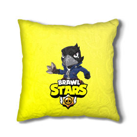 Подушка 3D с принтом Crow (Brawl Stars) в городе Новоалтайск, наволочка – 100% полиэстер, наполнитель – холлофайбер (легкий наполнитель, не вызывает аллергию). | состоит из подушки и наволочки. Наволочка на молнии, легко снимается для стирки | brawl stars | crow | game | leon | бравл | бравл стар | бравл старс | ворон | ворона | детская | детям | игра | компьютерная игра | кров | леон | персонаж | развлечение