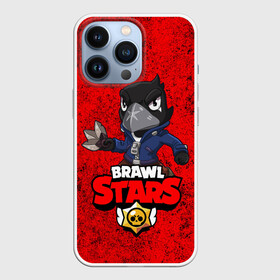 Чехол для iPhone 13 Pro с принтом Crow (Brawl Stars) в городе Новоалтайск,  |  | brawl stars | crow | game | leon | бравл | бравл стар | бравл старс | ворон | ворона | детская | детям | игра | компьютерная игра | кров | леон | персонаж | развлечение