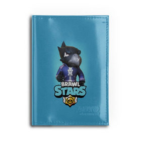 Обложка для автодокументов с принтом Crow (Brawl Stars) в городе Новоалтайск, натуральная кожа |  размер 19,9*13 см; внутри 4 больших “конверта” для документов и один маленький отдел — туда идеально встанут права | Тематика изображения на принте: brawl stars | crow | game | leon | бравл | бравл стар | бравл старс | ворон | ворона | детская | детям | игра | компьютерная игра | кров | леон | персонаж | развлечение