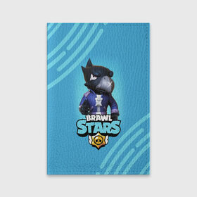 Обложка для паспорта матовая кожа с принтом Crow (Brawl Stars) в городе Новоалтайск, натуральная матовая кожа | размер 19,3 х 13,7 см; прозрачные пластиковые крепления | brawl stars | crow | game | leon | бравл | бравл стар | бравл старс | ворон | ворона | детская | детям | игра | компьютерная игра | кров | леон | персонаж | развлечение