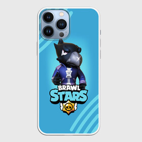 Чехол для iPhone 13 Pro Max с принтом Crow (Brawl Stars) в городе Новоалтайск,  |  | brawl stars | crow | game | leon | бравл | бравл стар | бравл старс | ворон | ворона | детская | детям | игра | компьютерная игра | кров | леон | персонаж | развлечение