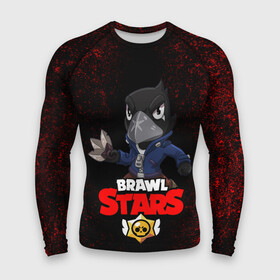Мужской рашгард 3D с принтом Crow (Brawl Stars) в городе Новоалтайск,  |  | brawl stars | crow | game | leon | бравл | бравл стар | бравл старс | ворон | ворона | детская | детям | игра | компьютерная игра | кров | леон | персонаж | развлечение