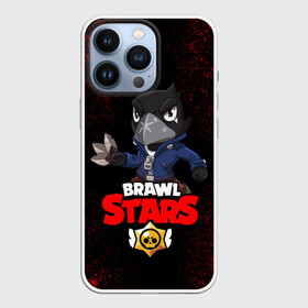 Чехол для iPhone 13 Pro с принтом Crow (Brawl Stars) в городе Новоалтайск,  |  | brawl stars | crow | game | leon | бравл | бравл стар | бравл старс | ворон | ворона | детская | детям | игра | компьютерная игра | кров | леон | персонаж | развлечение