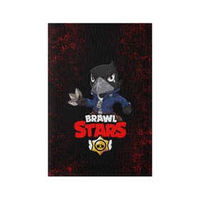 Обложка для паспорта матовая кожа с принтом Crow (Brawl Stars) в городе Новоалтайск, натуральная матовая кожа | размер 19,3 х 13,7 см; прозрачные пластиковые крепления | brawl stars | crow | game | leon | бравл | бравл стар | бравл старс | ворон | ворона | детская | детям | игра | компьютерная игра | кров | леон | персонаж | развлечение