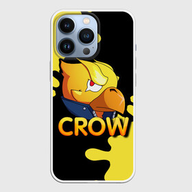 Чехол для iPhone 13 Pro с принтом Crow (Brawl Stars) в городе Новоалтайск,  |  | brawl stars | crow | game | leon | бравл | бравл стар | бравл старс | ворон | ворона | детская | детям | игра | компьютерная игра | кров | леон | персонаж | развлечение