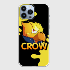 Чехол для iPhone 13 Pro Max с принтом Crow (Brawl Stars) в городе Новоалтайск,  |  | brawl stars | crow | game | leon | бравл | бравл стар | бравл старс | ворон | ворона | детская | детям | игра | компьютерная игра | кров | леон | персонаж | развлечение