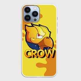 Чехол для iPhone 13 Pro Max с принтом Crow (Brawl Stars) в городе Новоалтайск,  |  | brawl stars | crow | game | leon | бравл | бравл стар | бравл старс | ворон | ворона | детская | детям | игра | компьютерная игра | кров | леон | персонаж | развлечение