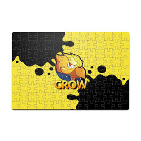 Пазл магнитный 126 элементов с принтом Crow (Brawl Stars) в городе Новоалтайск, полимерный материал с магнитным слоем | 126 деталей, размер изделия —  180*270 мм | brawl stars | crow | game | leon | бравл | бравл стар | бравл старс | ворон | ворона | детская | детям | игра | компьютерная игра | кров | леон | персонаж | развлечение