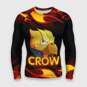 Мужской рашгард 3D с принтом Crow (Brawl Stars) в городе Новоалтайск,  |  | brawl stars | crow | game | leon | бравл | бравл стар | бравл старс | ворон | ворона | детская | детям | игра | компьютерная игра | кров | леон | персонаж | развлечение