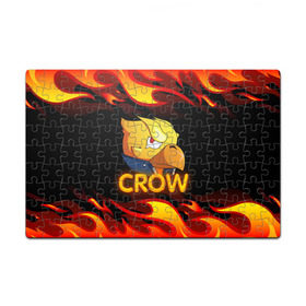 Пазл магнитный 126 элементов с принтом Crow (Brawl Stars) в городе Новоалтайск, полимерный материал с магнитным слоем | 126 деталей, размер изделия —  180*270 мм | Тематика изображения на принте: brawl stars | crow | game | leon | бравл | бравл стар | бравл старс | ворон | ворона | детская | детям | игра | компьютерная игра | кров | леон | персонаж | развлечение