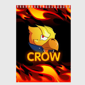 Скетчбук с принтом Crow (Brawl Stars) в городе Новоалтайск, 100% бумага
 | 48 листов, плотность листов — 100 г/м2, плотность картонной обложки — 250 г/м2. Листы скреплены сверху удобной пружинной спиралью | brawl stars | crow | game | leon | бравл | бравл стар | бравл старс | ворон | ворона | детская | детям | игра | компьютерная игра | кров | леон | персонаж | развлечение