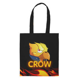 Сумка 3D повседневная с принтом Crow (Brawl Stars) в городе Новоалтайск, 100% полиэстер | Плотность: 200 г/м2; Размер: 34×35 см; Высота лямок: 30 см | brawl stars | crow | game | leon | бравл | бравл стар | бравл старс | ворон | ворона | детская | детям | игра | компьютерная игра | кров | леон | персонаж | развлечение