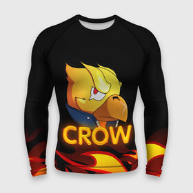 Мужской рашгард 3D с принтом Crow (Brawl Stars) в городе Новоалтайск,  |  | brawl stars | crow | game | leon | бравл | бравл стар | бравл старс | ворон | ворона | детская | детям | игра | компьютерная игра | кров | леон | персонаж | развлечение