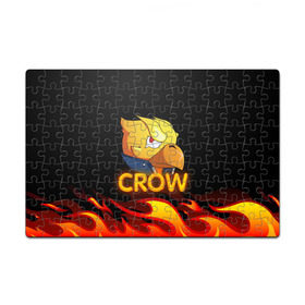 Пазл магнитный 126 элементов с принтом Crow (Brawl Stars) в городе Новоалтайск, полимерный материал с магнитным слоем | 126 деталей, размер изделия —  180*270 мм | brawl stars | crow | game | leon | бравл | бравл стар | бравл старс | ворон | ворона | детская | детям | игра | компьютерная игра | кров | леон | персонаж | развлечение