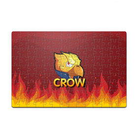 Пазл магнитный 126 элементов с принтом Crow (Brawl Stars) в городе Новоалтайск, полимерный материал с магнитным слоем | 126 деталей, размер изделия —  180*270 мм | Тематика изображения на принте: brawl stars | crow | game | leon | бравл | бравл стар | бравл старс | ворон | ворона | детская | детям | игра | компьютерная игра | кров | леон | персонаж | развлечение