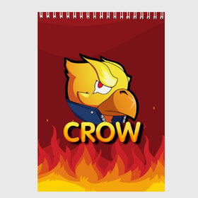 Скетчбук с принтом Crow (Brawl Stars) в городе Новоалтайск, 100% бумага
 | 48 листов, плотность листов — 100 г/м2, плотность картонной обложки — 250 г/м2. Листы скреплены сверху удобной пружинной спиралью | brawl stars | crow | game | leon | бравл | бравл стар | бравл старс | ворон | ворона | детская | детям | игра | компьютерная игра | кров | леон | персонаж | развлечение